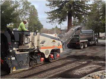 Road and Parking Lot Paving Installation Repair Services San Jose CA