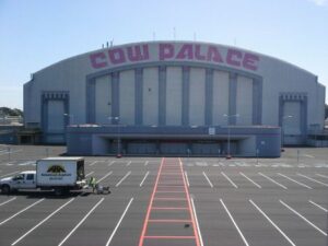 Cow Palace SF Paving and Striping