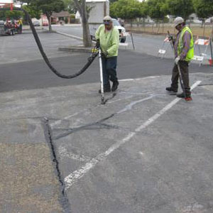 asphalt maintenance