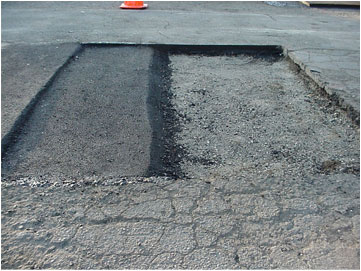 Asphalt Repairs