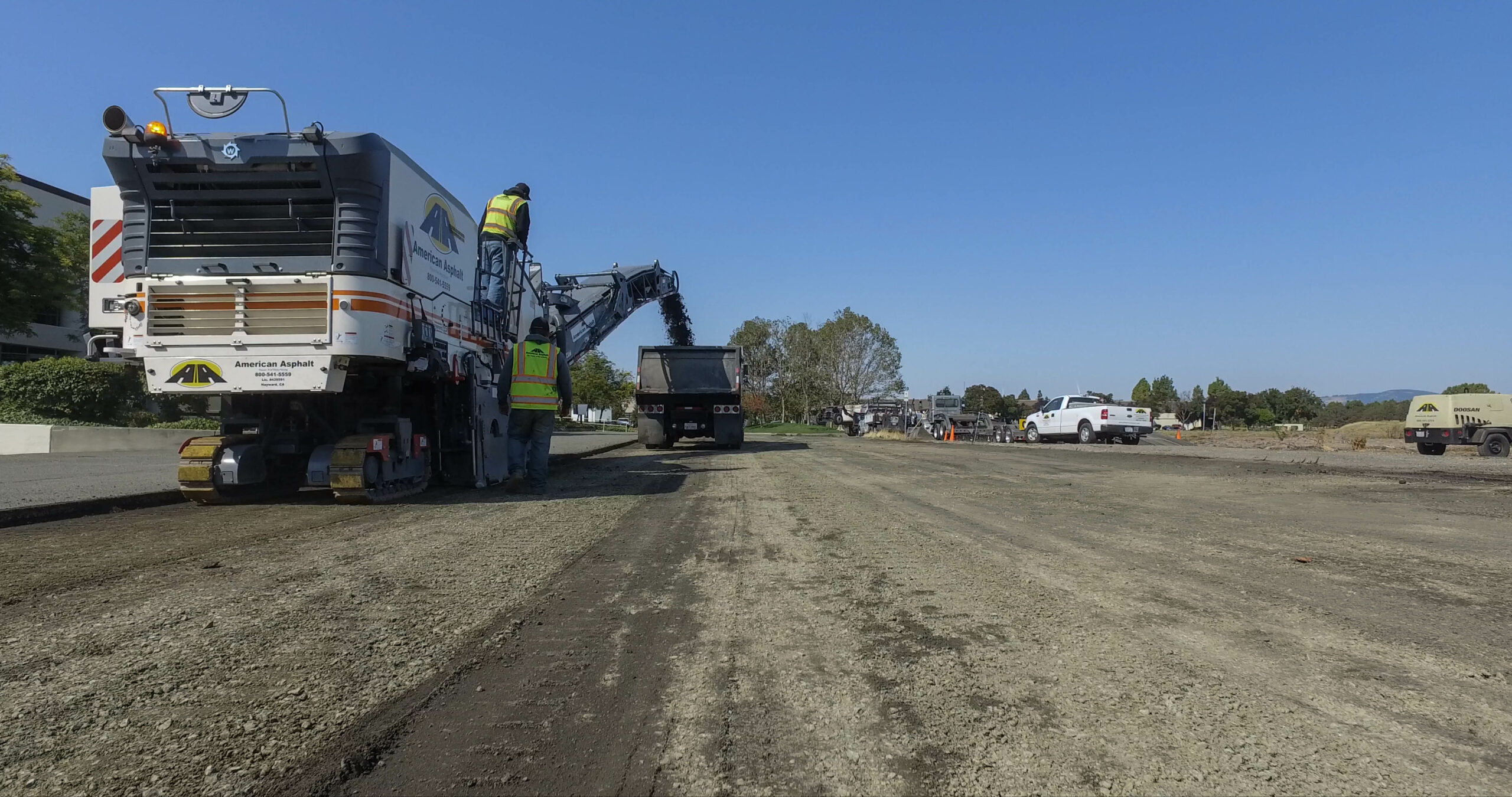 Our specialized Asphalt Paving services include: