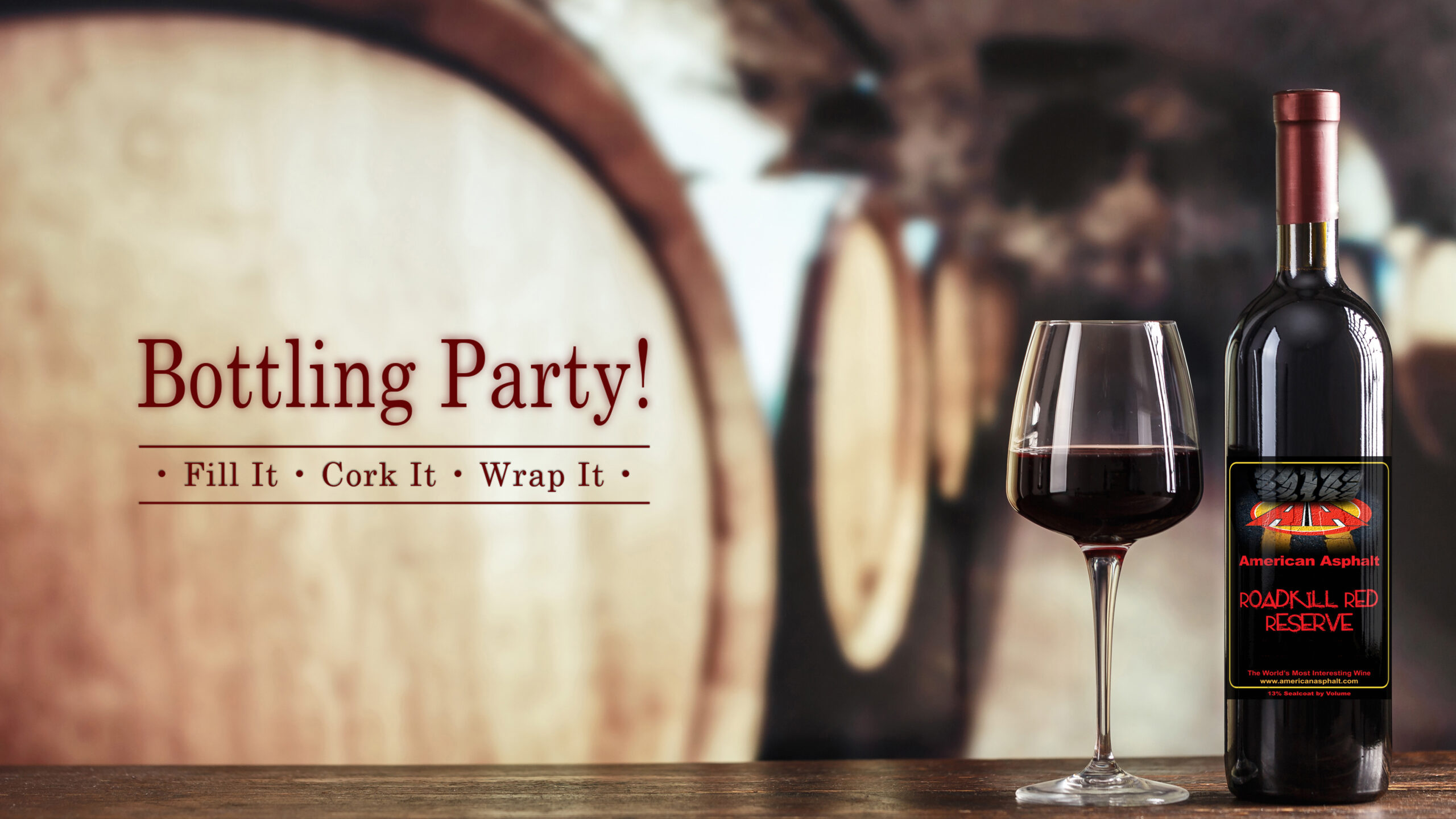 Bottling Party - American Asphalt | Bay Area Paving, Repair ...